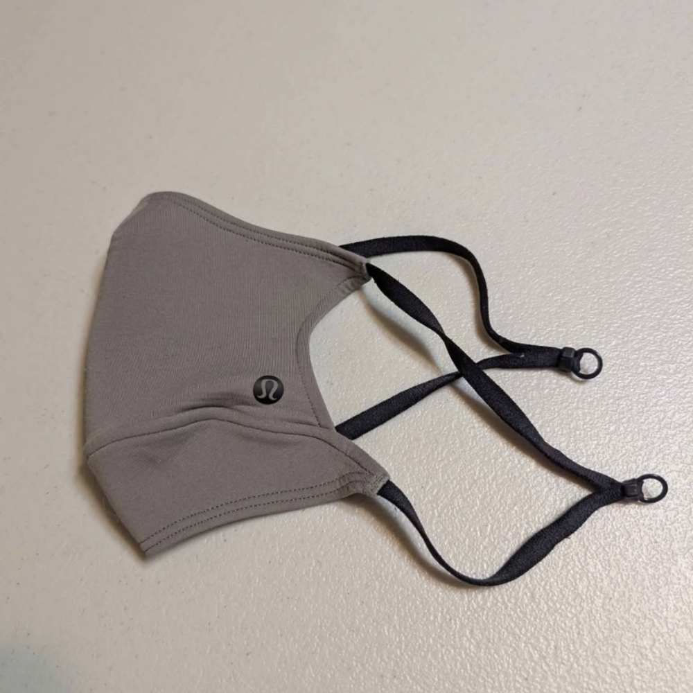 Lululemon ear loop face mask